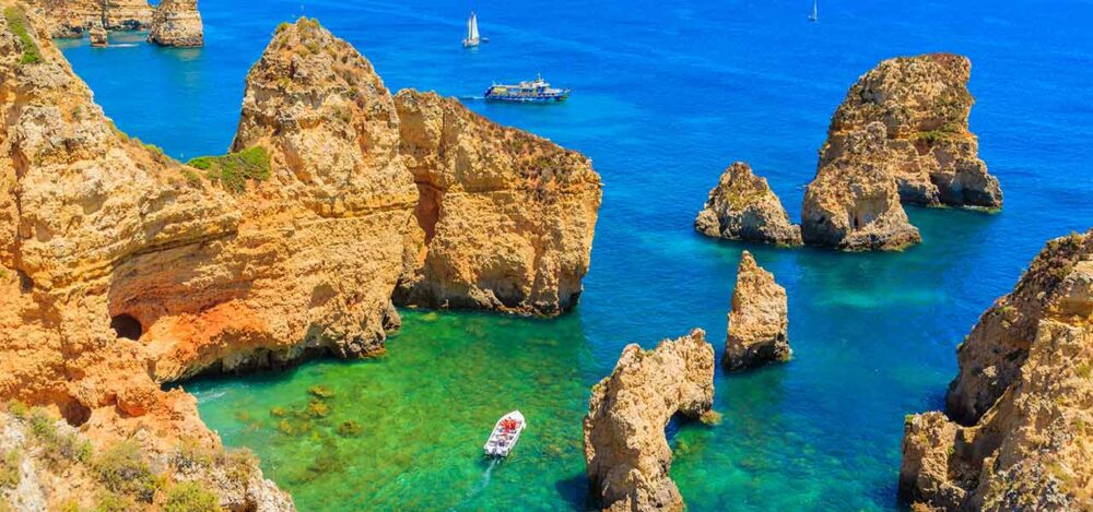 Algarve – Vùng biển đầy nắng của Bồ Đào Nha
