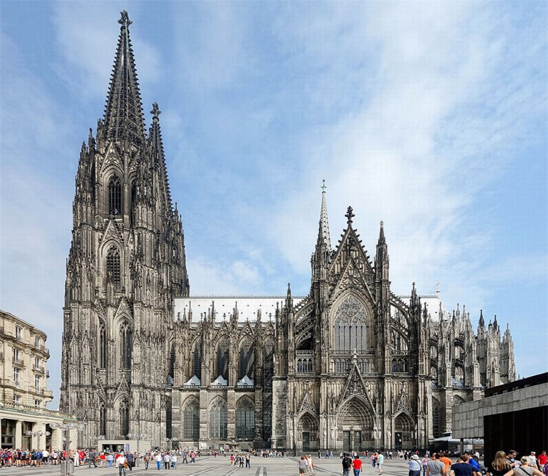 Nhà thờ Cologne – kiệt tác nghệ thuật của nhân loại