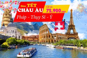 Du lịch châu Âu Tết
